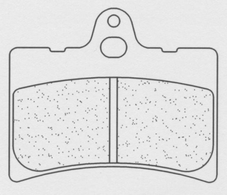 Piese moto - Placute de frana CL BRAKES 2601 S4