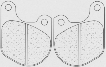 Piese moto - Placute de frana CL BRAKES 2700 A3+