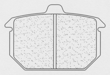 Piese moto - Placute de frana CL BRAKES 2701 RX3