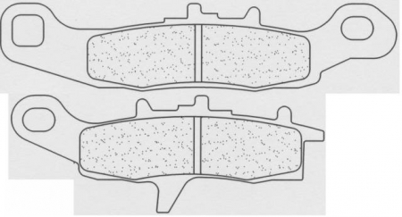 Piese moto - Placute de frana CL BRAKES 2750 MX10 (XC7)
