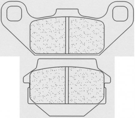 Piese moto - Placute de frana CL BRAKES 2799 ATV1