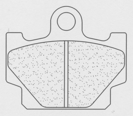 Piese moto - Placute de frana CL BRAKES 2802 A3+