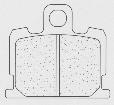 Piese moto - Placute de frana CL BRAKES 2807 A3+