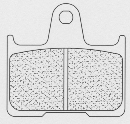 Piese moto - Placute de frana CL BRAKES 2813 RX3