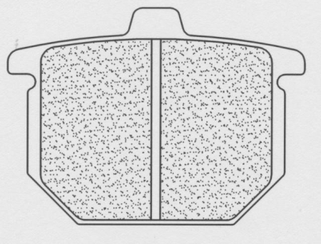 Piese moto - Placute de frana CL BRAKES 2814 A3+