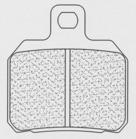 Piese moto - Placute de frana CL BRAKES 2827 ATV1