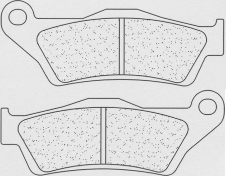 Piese moto - Placute de frana CL BRAKES 2900 RX3