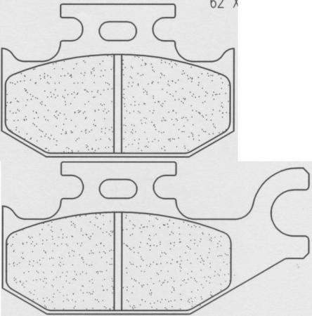 Piese moto - Placute de frana CL BRAKES 2923 ATV1