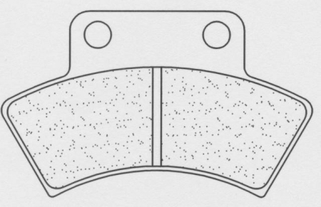 Piese moto - Placute de frana CL BRAKES 2924 X59 (X55)