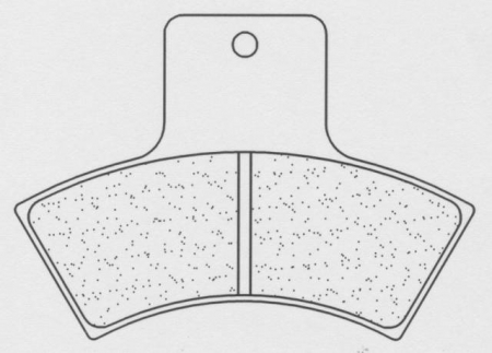 Piese moto - Placute de frana CL BRAKES 2925 ATV1