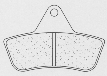 Piese moto - Placute de frana CL BRAKES 2926 ATV1