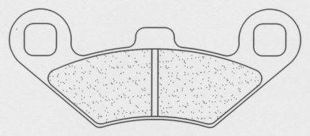 Piese moto - Placute de frana CL BRAKES 2927 ATV1