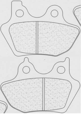 Piese moto - Placute de frana CL BRAKES 2958 A3+