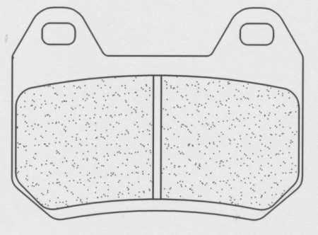 Piese moto - Placute de frana CL BRAKES 2987 RX3
