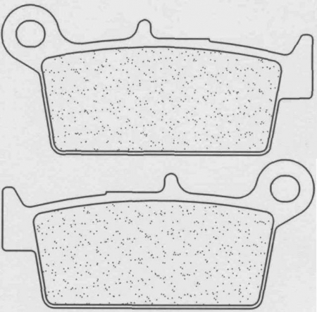 Piese moto - Placute de frana CL BRAKES 3006 SC