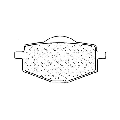 Piese moto - Placute de frana CL BRAKES 3008 MSC