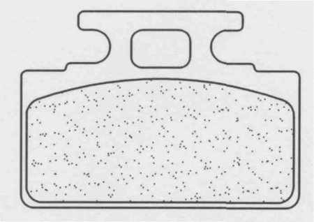 Piese moto - Placute de frana CL BRAKES 3009 MSC