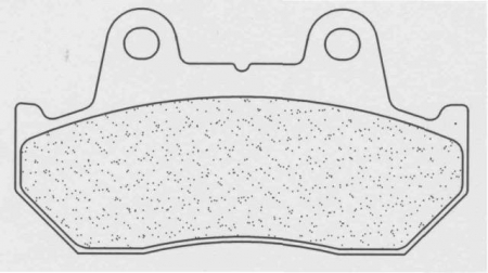Piese moto - Placute de frana CL BRAKES 3011 MSC