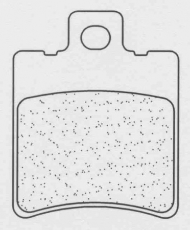 Piese moto - Placute de frana CL BRAKES 3013 SC