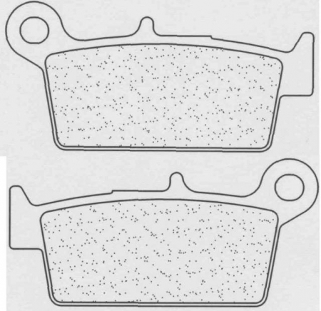 Piese moto - Placute de frana CL BRAKES 3014 SC