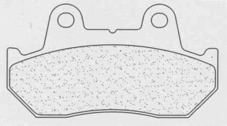 Piese moto - Placute de frana CL BRAKES 3017 MSC