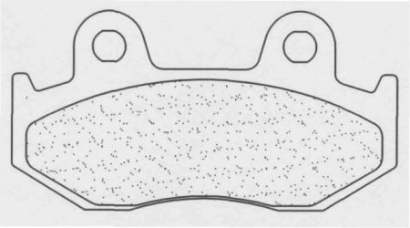 Piese moto - Placute de frana CL BRAKES 3019 SC