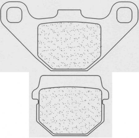 Piese moto - Placute de frana CL BRAKES 3022 MSC
