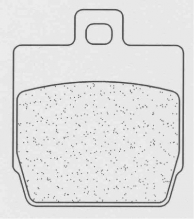 Piese moto - Placute de frana CL BRAKES 3027 SC