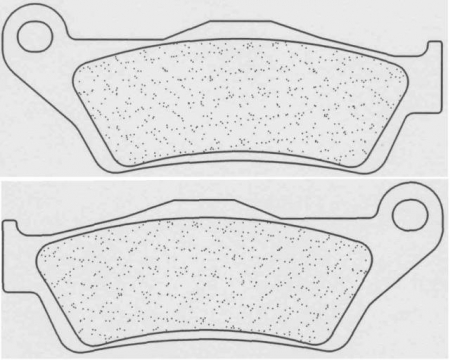 Piese moto - Placute de frana CL BRAKES 3028 MSC