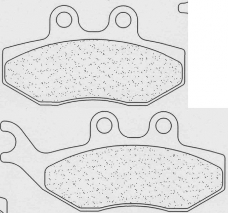 Piese moto - Placute de frana CL BRAKES 3031 SC