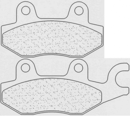 Piese moto - Placute de frana CL BRAKES 3036 SC