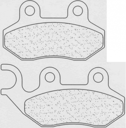 Piese moto - Placute de frana CL BRAKES 3039 MSC