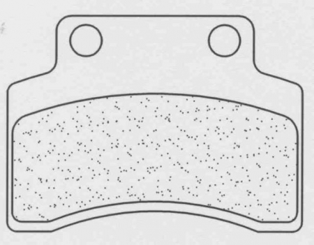 Piese moto - Placute de frana CL BRAKES 3047 SC