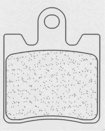 Piese moto - Placute de frana CL BRAKES 3049 MSC