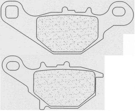 Piese moto - Placute de frana CL BRAKES 3051 MSC