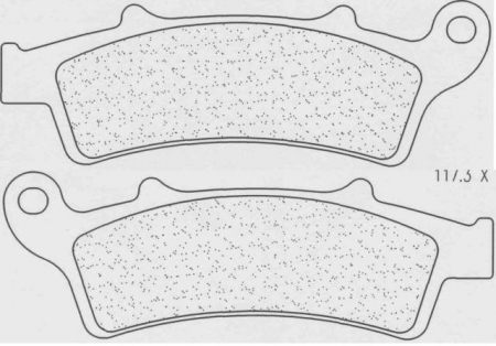 Piese moto - Placute de frana CL BRAKES 3056 MSC