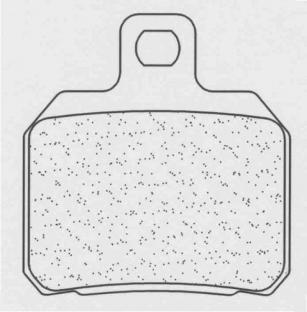 Piese moto - Placute de frana CL BRAKES 3057 SC