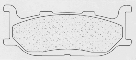 Piese moto - Placute de frana CL BRAKES 3058 MSC
