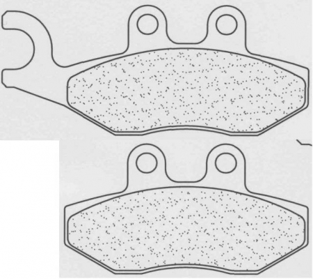 Piese moto - Placute de frana CL BRAKES 3060 SC