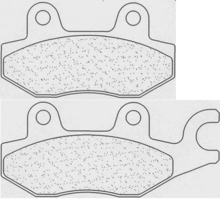 Piese moto - Placute de frana CL BRAKES 3062 MSC