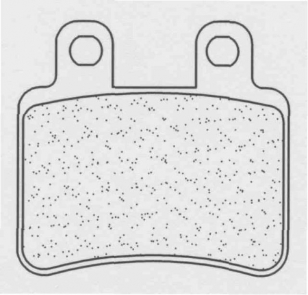 Piese moto - Placute de frana CL BRAKES 3063 SC