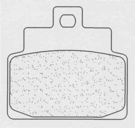 Piese moto - Placute de frana CL BRAKES 3064 SC
