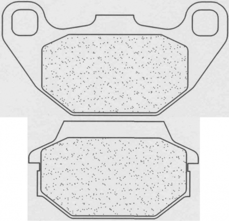 Piese moto - Placute de frana CL BRAKES 3068 SC