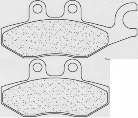 Piese moto - Placute de frana CL BRAKES 3077 MSC