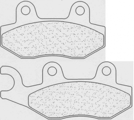 Piese moto - Placute de frana CL BRAKES 3078 MSC
