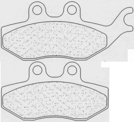 Piese moto - Placute de frana CL BRAKES 3081 SC