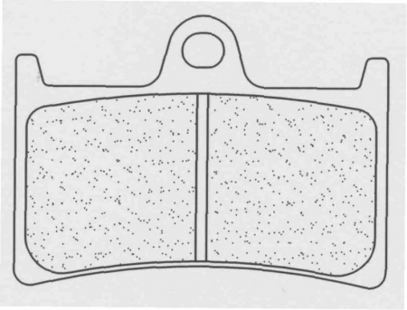 Piese moto - Placute de frana CL BRAKES 3091 MSC