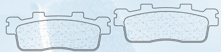 Piese moto - Placute de frana CL BRAKES 3094 MSC