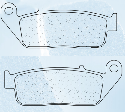 Piese moto - Placute de frana CL BRAKES 3097 MSC