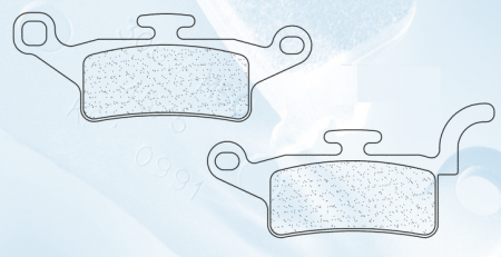 Piese moto - Placute de frana CL BRAKES 3098 MSC